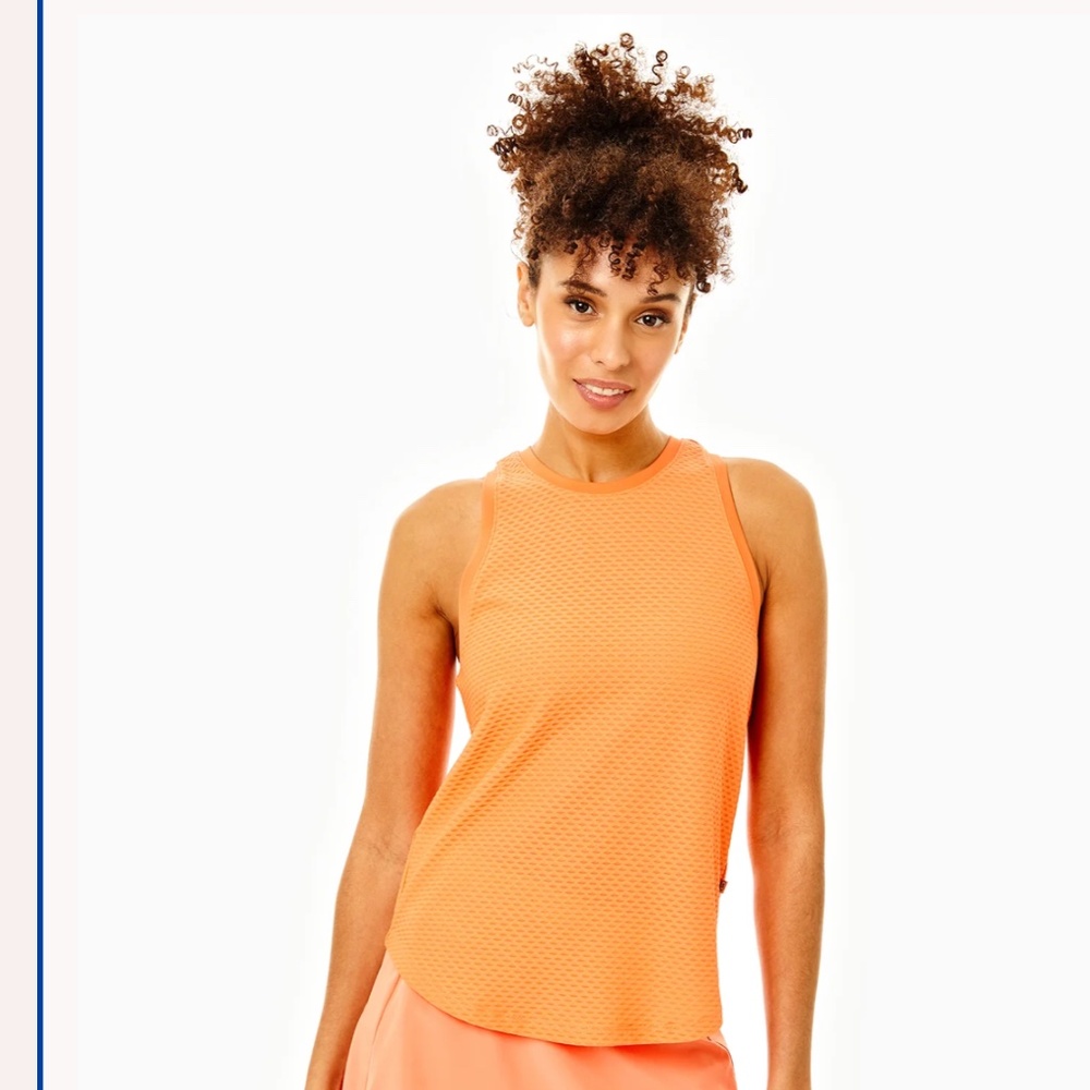 Addison Bay Orange Everyday Tank